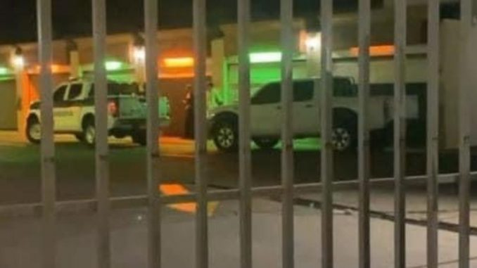 Menor muere motel