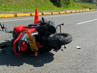 Motociclista, fatal accidente, Barbosa, mula, Porcesito, Valle de Aburrá, Q’Hubo Medellín