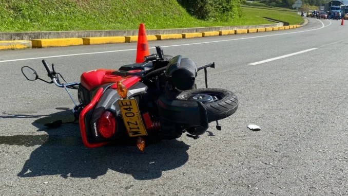 Motociclista, fatal accidente, Barbosa, mula, Porcesito, Valle de Aburrá, Q’Hubo Medellín