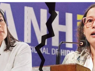 Ministra y Belizza Ruiz