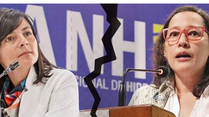 Ministra y Belizza Ruiz