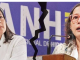 Ministra y Belizza Ruiz