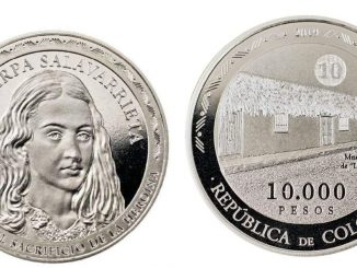 Moneda de 10 mil pesos