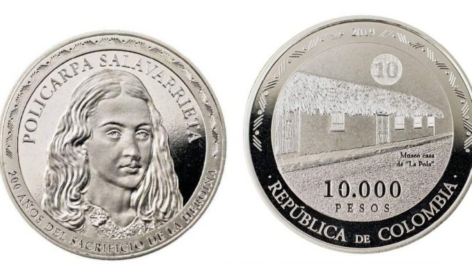 Moneda de 10 mil pesos