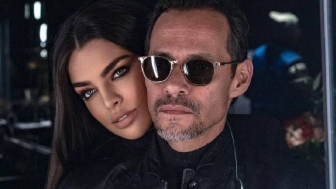Nadia Ferreira y Marc Anthony