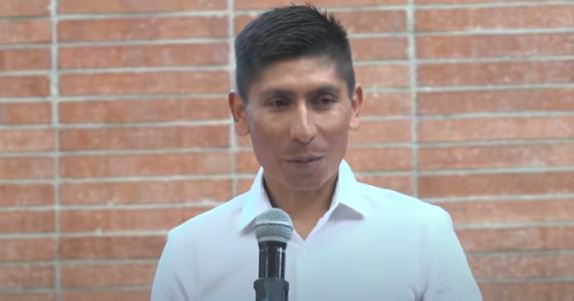 Ciclista colombiano, Nairo Quintana