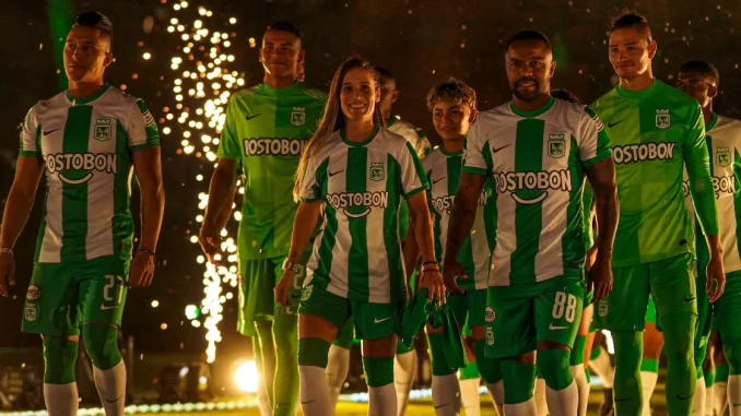 Noche verdolaga, Nacional, Atlético Nacional, deportes, fútbol, camiseta, Nike, indumentaria, Q’Hubo Medellín
