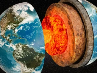 Científicos afirman que el núcleo de la tierra ha sufrido alteraciones en su rotación y rapidez.
