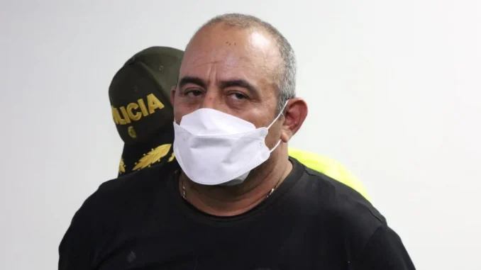 Otoniel llegó a ser el criminal más buscado de Colombia.