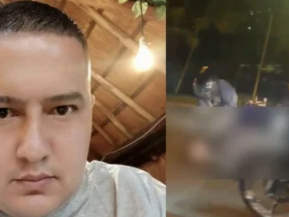 El patrullero de la Policía estaba de civil cuando sufrió el intento de hurto.