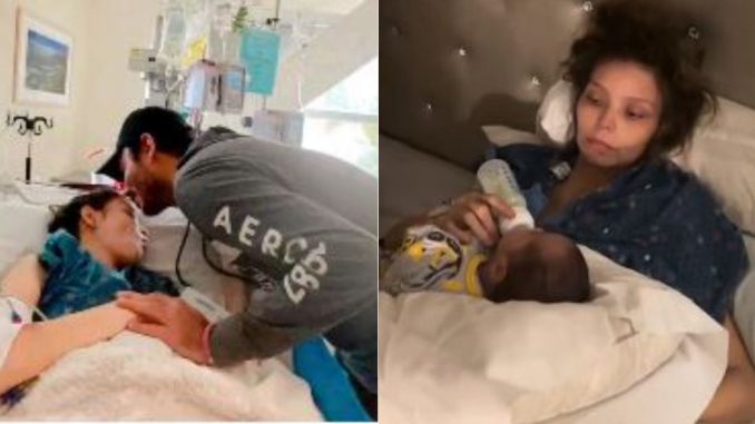 Paula colombiana con cáncer en USA