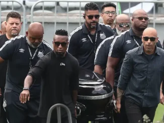 Velorio Pelé
