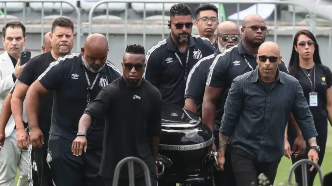 Velorio Pelé