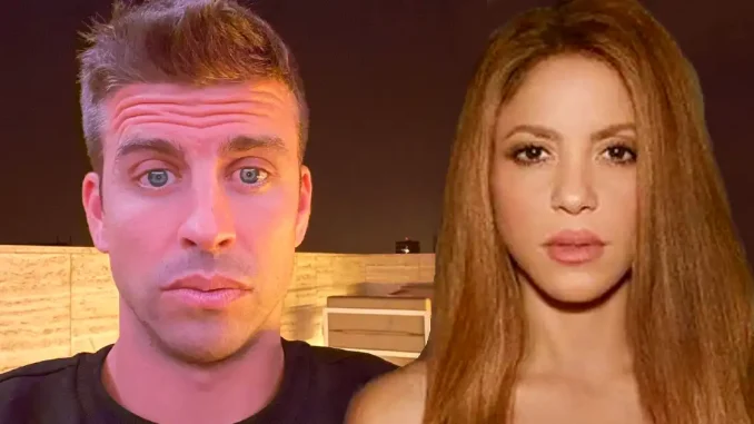Piqué y Shakira