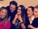 Las ex Rebelde, compartieron un momento con sus familias.