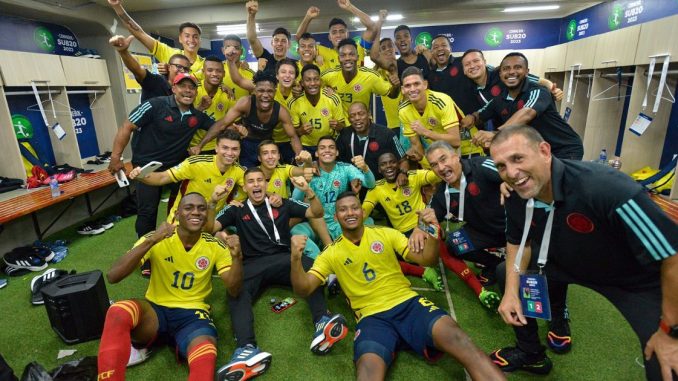 Selección Colombia Sub-20