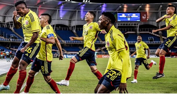 Selección Colombia se enfrentará a Argentina
