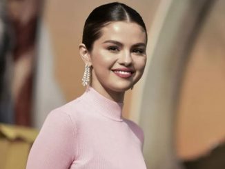 Selena Gómez, cantante y actriz estadounidense