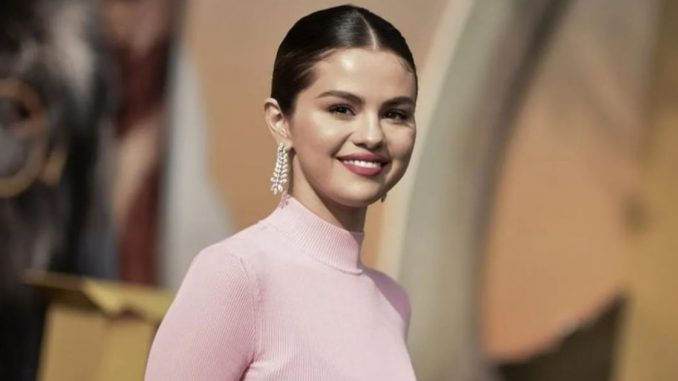 Selena Gómez, cantante y actriz estadounidense