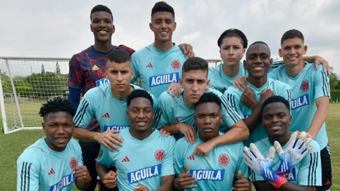Sudamericano Sub 20 Colombia