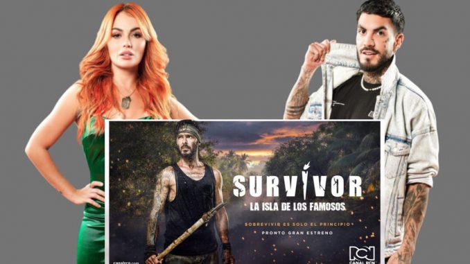 'Survivor la isla de los famosos'