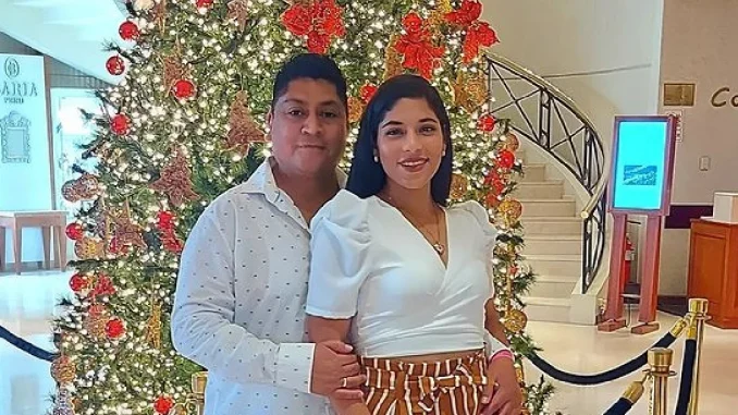 La tiktoker peruana vivía con su pareja hace 12 años, y tenían un hijo juntos.