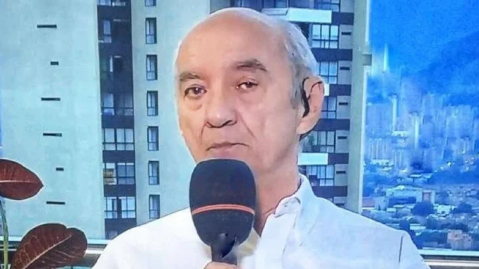 Wbeimar Muñoz Ceballos, periodismo deportivo, micrófonos, retiro, comentarista, locutor, Q’Hubo Medellín
