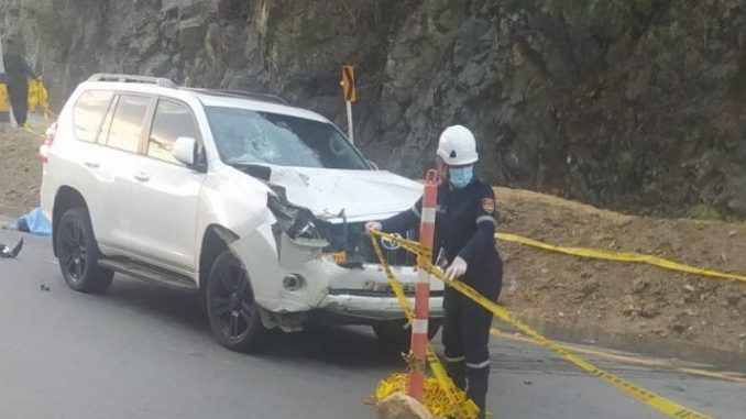 El accidente de tránsito ocurrió en el sector Meloneras.