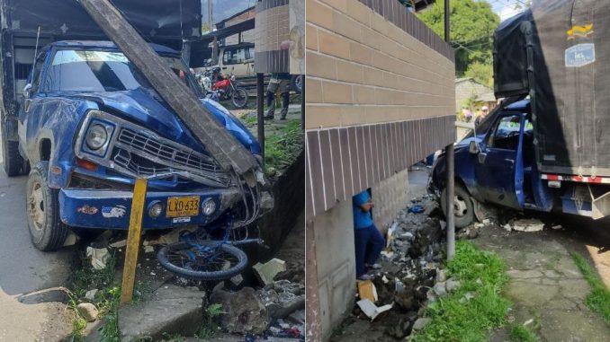 Accidente en Caldas