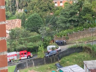 Accidente en El Escobero