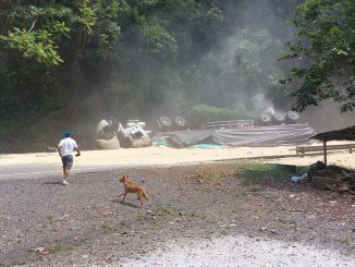 Accidentes de tránsito causaron susto en el departamento.