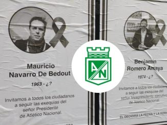 Amenazas a directivos de Nacional