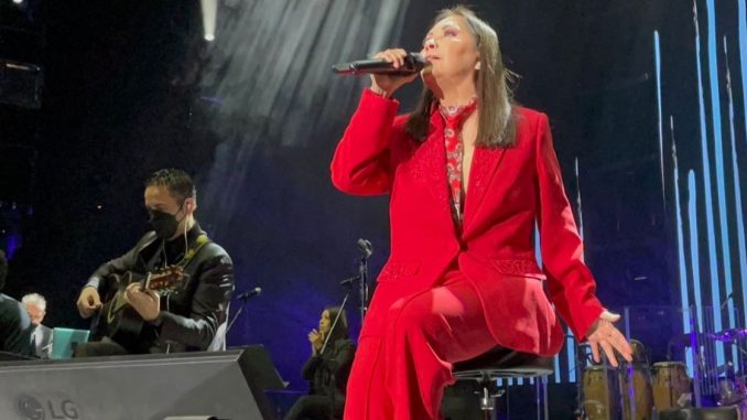 Ana Gabriel, cantante mexicana