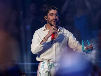 Bad bunny ocupó el 10 puesto entre los artistas mejor pagados de 2022.