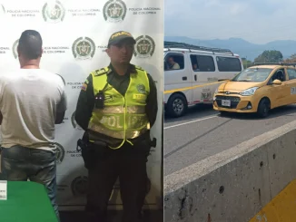 Dos capturados por ataque armado a taxi.