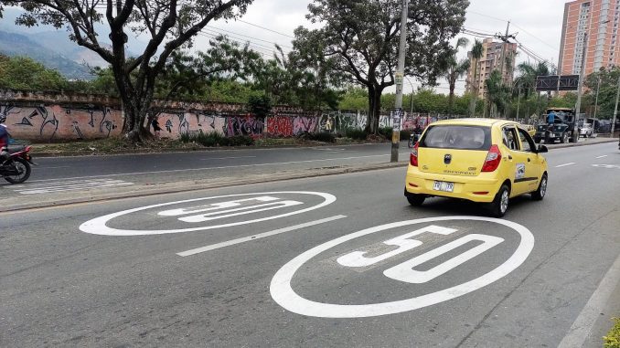 La velocidad en la autopista Norte cambió.
