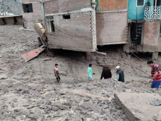 Avalancha en Perú