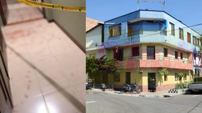 El hombre de 33 años atacó a sus padres sin mediar palabra en Belén Las Margaritas.