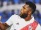 Borja anotó el tercer gol de River Plate.