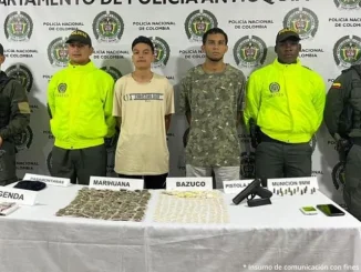 Los 2 sospechosos terminaron en la cárcel.