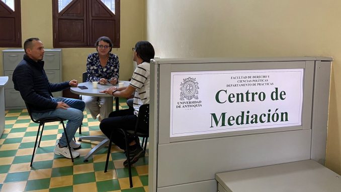 Centro de Mediación de la U. de A.