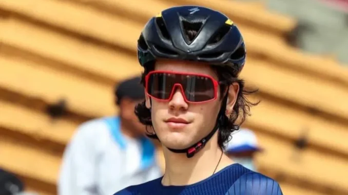 El ciclista tenía tan solo 16 años de edad.