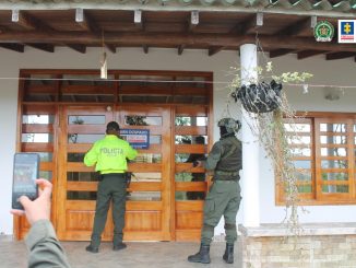 A varias propiedades del Clan del Golfo le fueron aplicadas la figura de extinción de dominio.