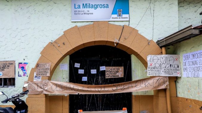 Colegio La Milagrosa en Medellín