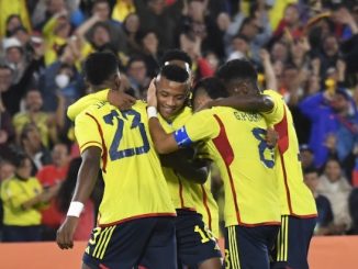 Colombia ganó y dio un paso importante a sus aspiraciones al Mundial de Indonesia.