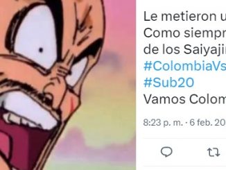El partido de Colombia y Ecuador dejó varios memes.