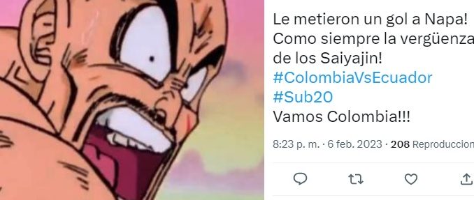 El partido de Colombia y Ecuador dejó varios memes.