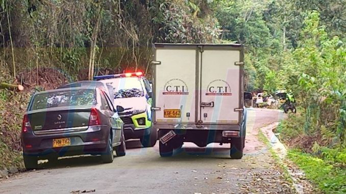 El cuerpo fue encontrado en una manga.