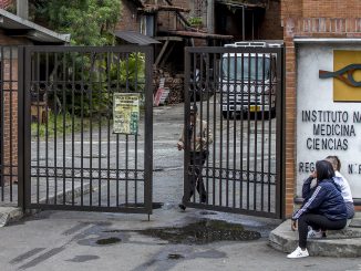 Los cuerpos están desde hace más de una semana en la morgue.