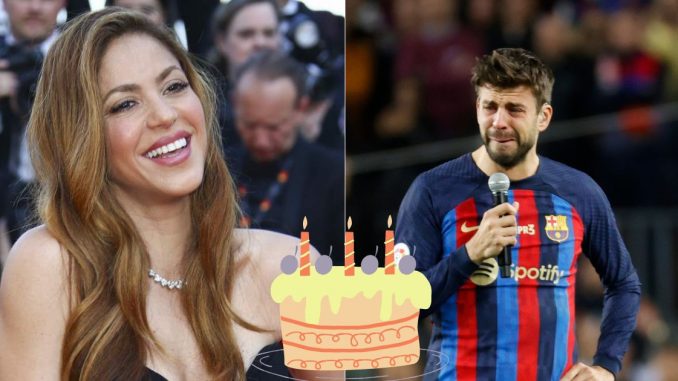 Cumpleaños Shakira y Piqué
